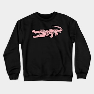 Crocodile Crewneck Sweatshirt